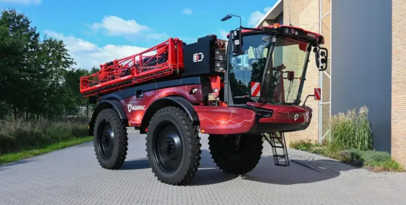 Agrifac Vanguard – su elektrine pavara