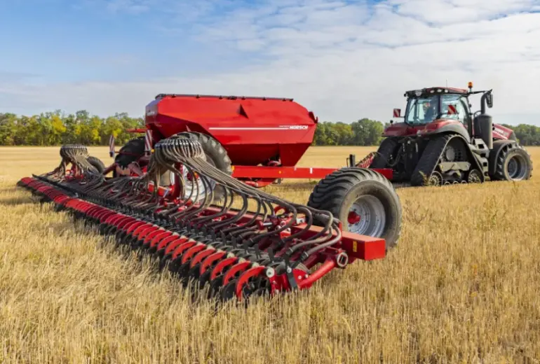 Horsch rengiasi pristatyti dar daugiau platesnio darbinio pločio mašinų