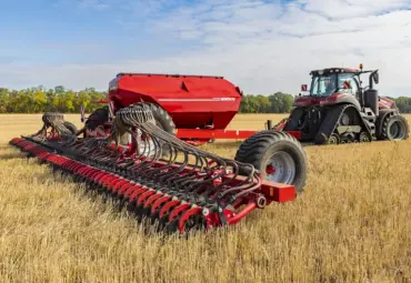 Horsch rengiasi pristatyti dar daugiau platesnio darbinio pločio mašinų