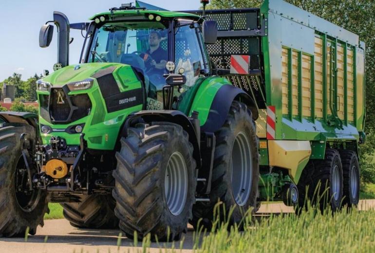 Deutz-Fahr traktorių asortimentą papildė didžiausios 287 AG 8280 TTV