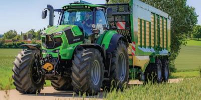 Deutz-Fahr traktorių asortimentą papildė didžiausios 287 AG 8280 TTV