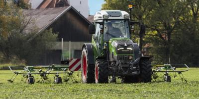 Elektrinis Fendt E100 Vario dienos šviesą išvys ne anksčiau 2024-ųjų