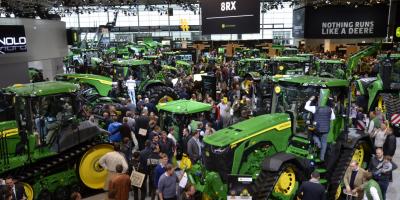 John Deere: kol kas jokių parodų ir technikos pristatymo gyvai