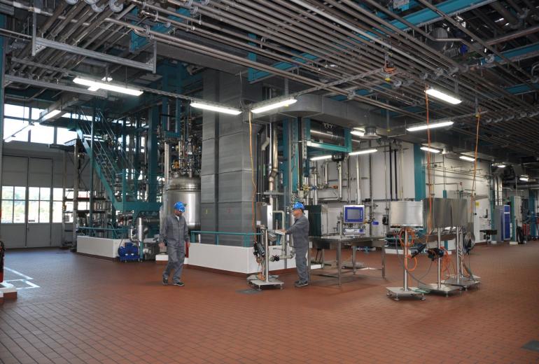 Syngenta įmonių grupė atidaro naują gamyklą Šveicarijoje