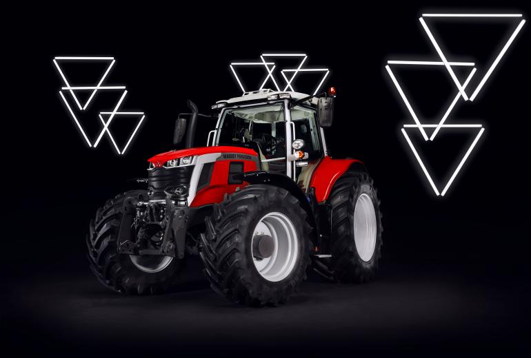 Virtualiame  „Born To Farm“ renginyje - Massey Ferguson naujienų septynetukas