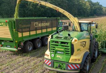 Daugiau Krone Big X su galingais per 1000 AG varikliais