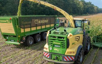 Daugiau Krone Big X su galingais per 1000 AG varikliais