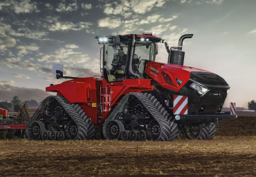 Case IH Quadtrac gerbėjams pristatė milžiniškos galios vikšrinį traktorių Quadtrac 715