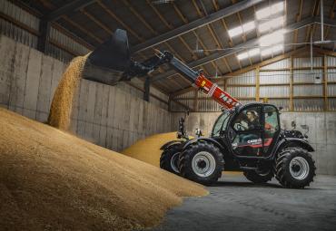 Keičiamas Case IH Farmlift teleskopinių krautuvų asortimentas