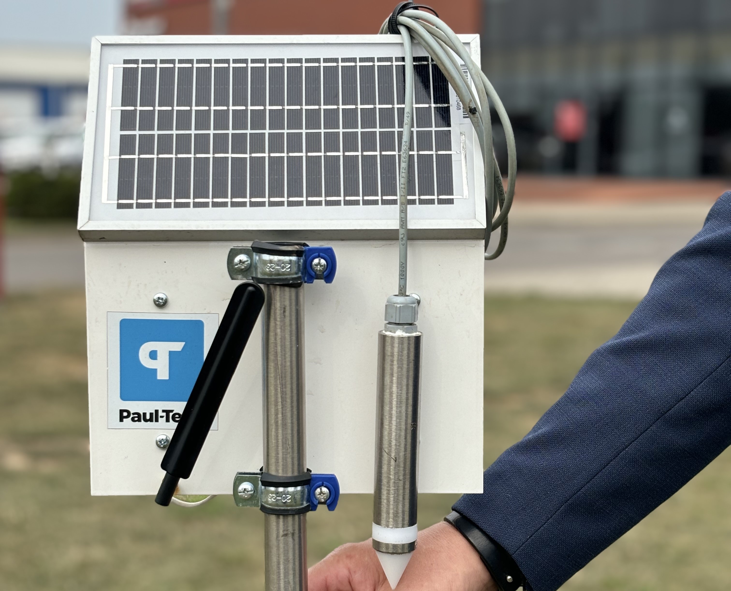 Dotnuva Baltic pradeda atstovauti Estijos technologijų įmonei Paul-Tech ir tieks unikalias dirvožemio duomenų stoteles