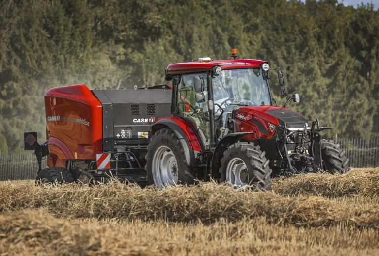 Naujoji Case IH Farmall A traktorių serija – daugiau galios, komforto ir išmanumo kasdieniams ūkio darbams