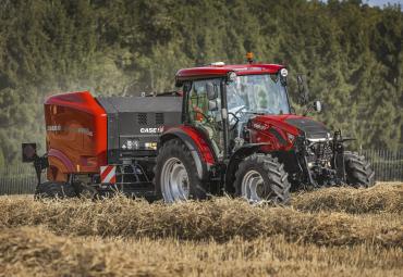 Naujoji Case IH Farmall A traktorių serija – daugiau galios, komforto ir išmanumo kasdieniams ūkio darbams