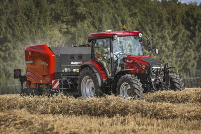 Naujoji Case IH Farmall A traktorių serija – daugiau galios, komforto ir išmanumo kasdieniams ūkio darbams