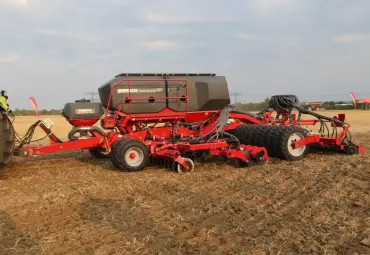 Juostinė Horsch Focus – su nauja talpa ir patobulinta konstrukcija