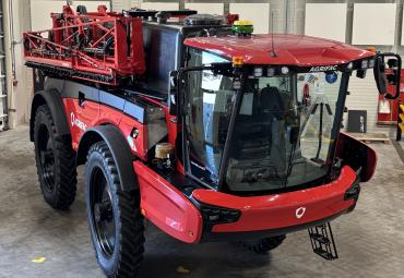 AGRIFAC atnaujina tris savaeigių purkštuvų modelius