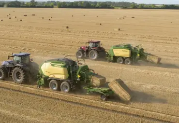 Krone Big Pack presų gamą užbaigė Plus ir Pro modeliais