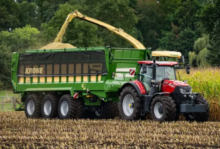 Krone atnaujina GX priekabas