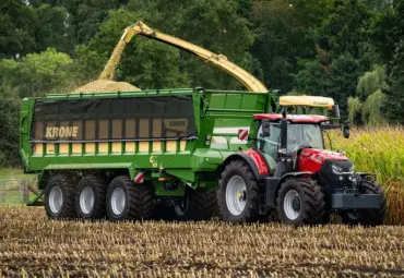 Krone atnaujina GX priekabas
