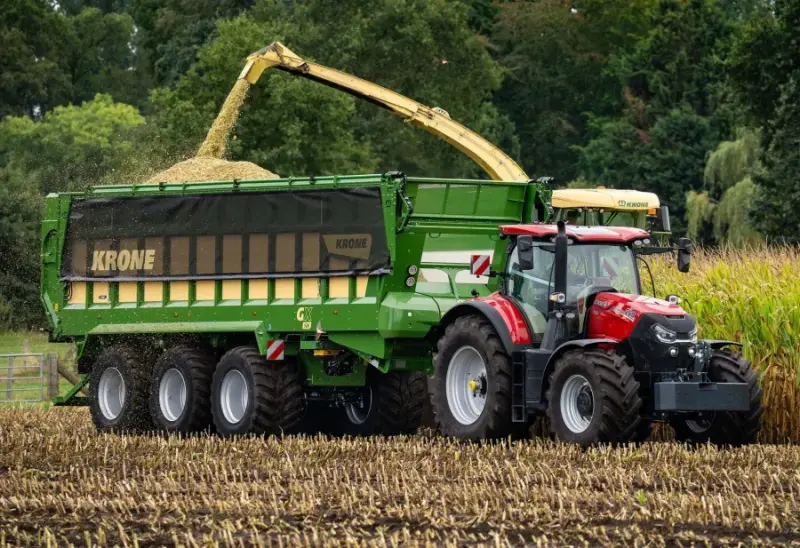 Krone atnaujina GX priekabas