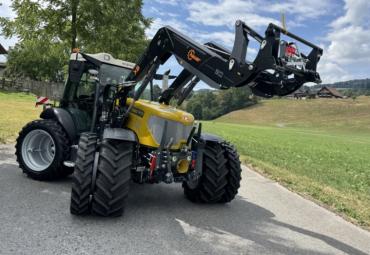 Šveicariškas kompaktiškumas: naujas Rigitrac SKH 743