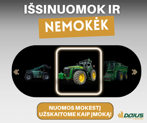 Dojus agro_rental traktoriai