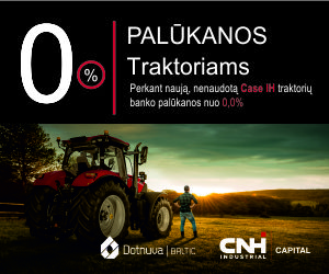 Palūkanos traktoriams_Dotnuva Baltic